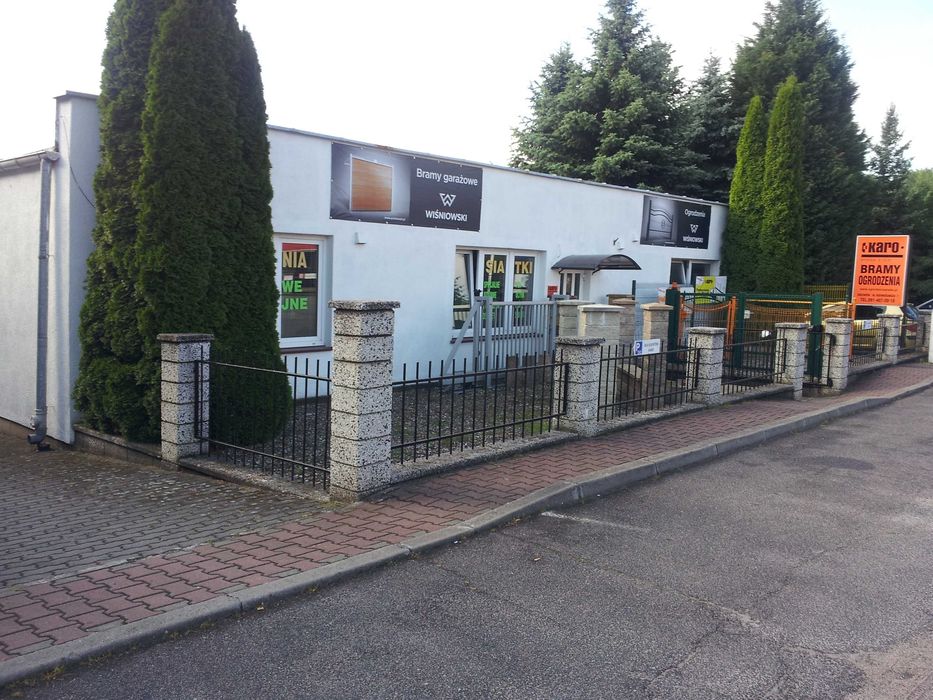 Sprzedam budynek magazynowo - biurowo - socjalny