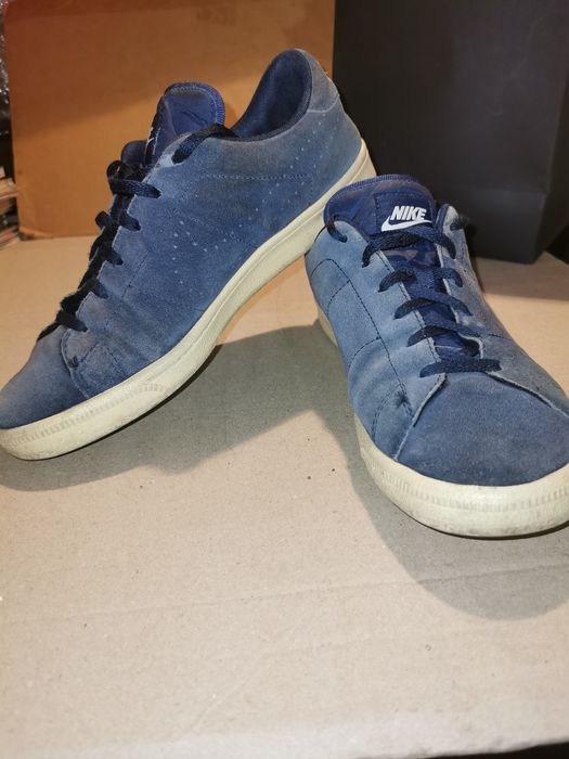 Кроссовки замшевые NIKE р 40