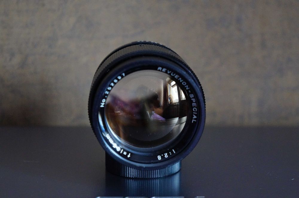 Об'єктив REVUENON-SPECIAL 135mm f2.8 байонет M42