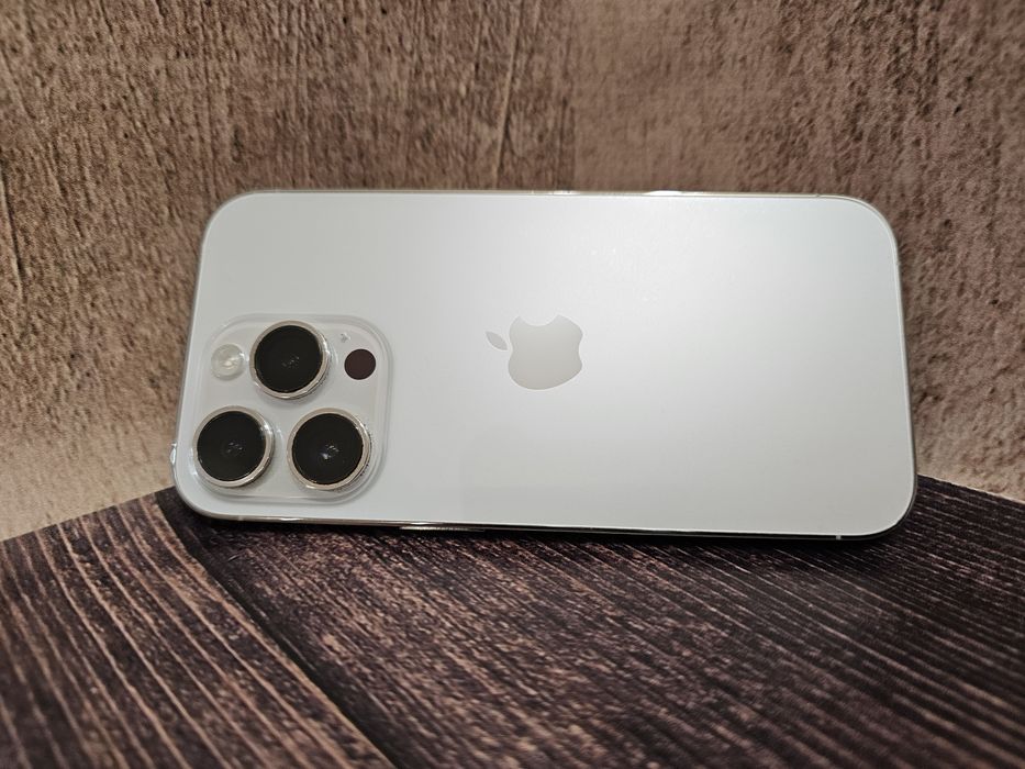 Смартфон Apple iPhone 14 Pro 128Gb Silver 79% з гарантією