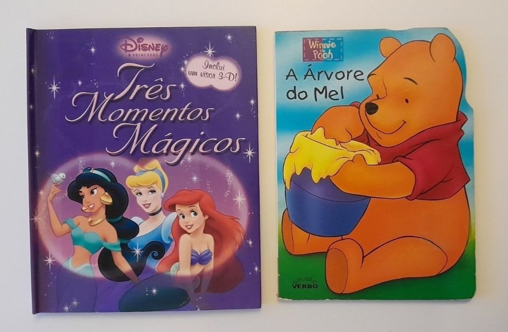 Livros crianças vários