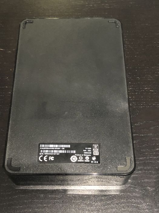 Disco Rígido Externo WD 1.5TB USB – Com Transformador