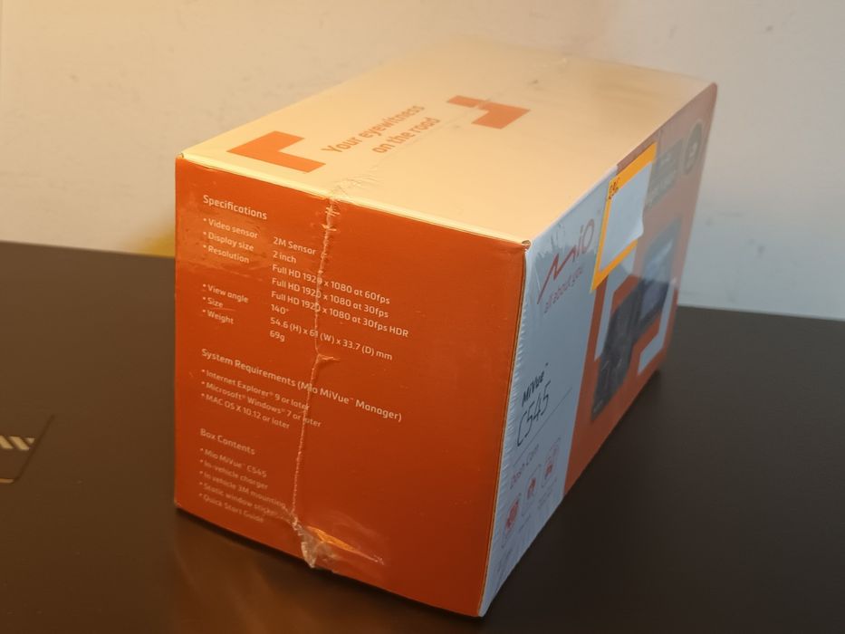 Kamera samochodowa Mio MiVue C545