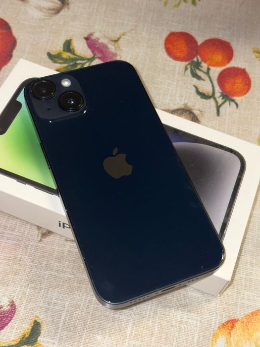 iPhone 14 128g Meia noite