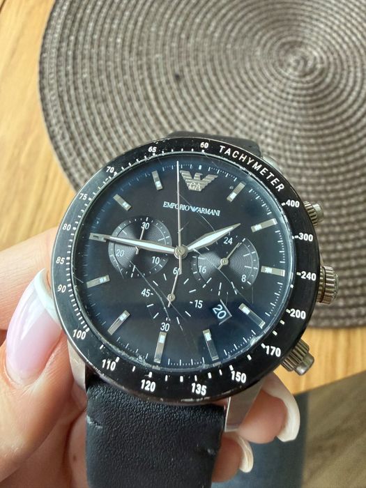 Emporio Armani Zegarek  Chronogarficzny