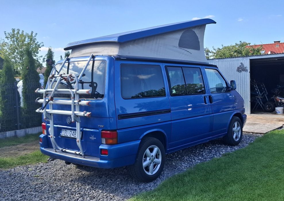 Volkswagen multivan Westfalia klima 2.5 tdi 151 km
