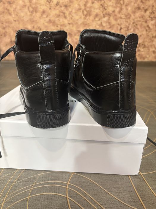 balenciaga arena high