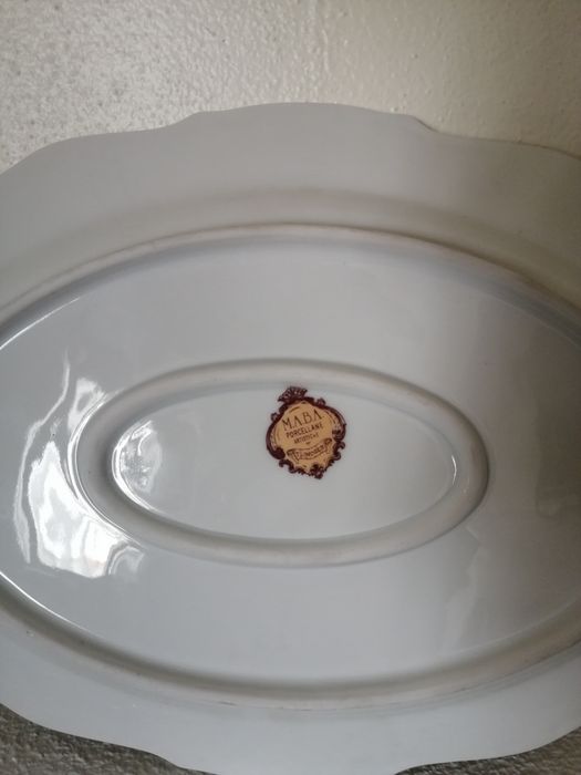 Limoges Porcelain Serving Dish64862278993410122