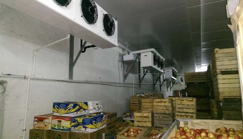 Камери холодильні для фруктів і дозрівання бананів Рівне, Вараш, Луцьк