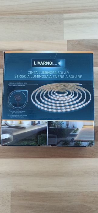 Led para espaços exteriores