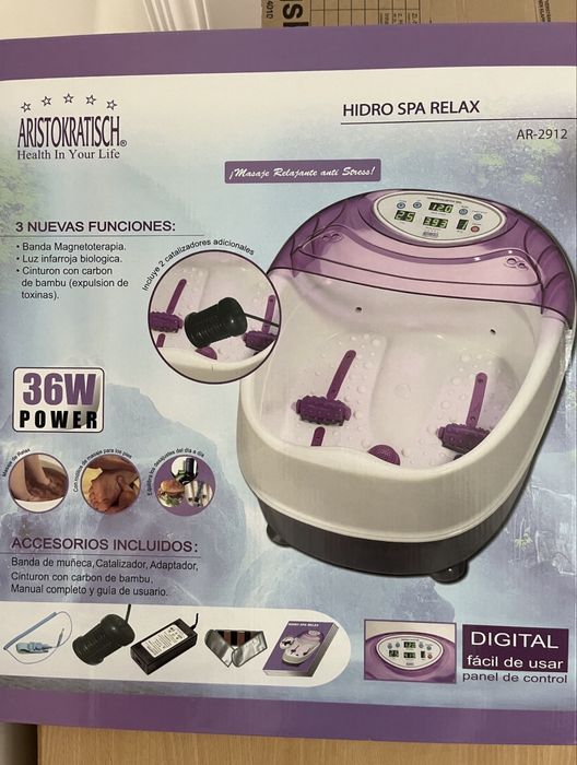 Hidro spa Relax massajador