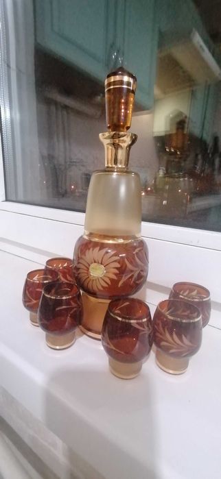 хрустальный набор НОВЫЙ,статуэтки