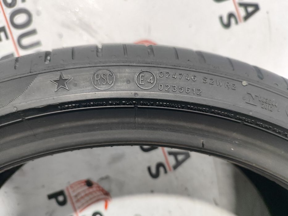 2 pneus semi novos 205-40R18 Pirelli RFT - Oferta dos Portes