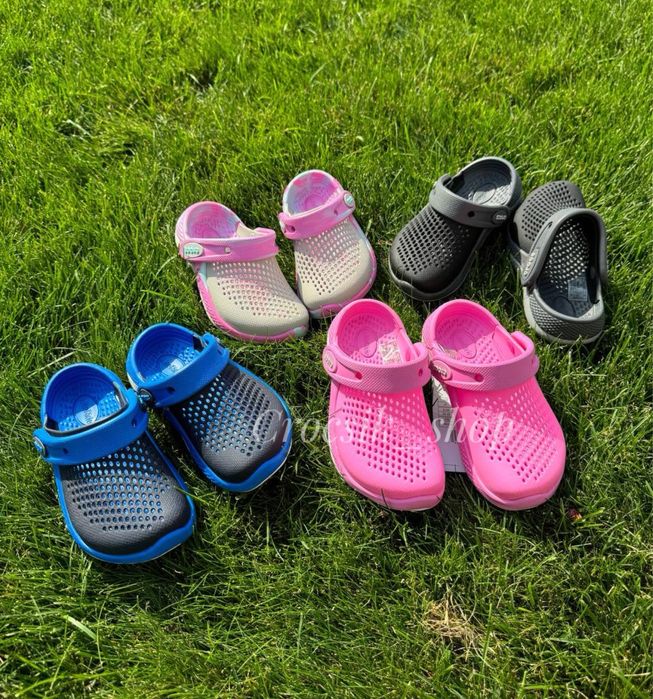 Дитячі крокси сабо crocs kids literide 360