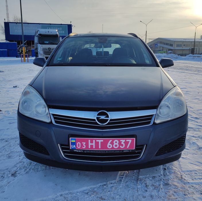 Opel Astra H 2010р. 1.6 Бенз. 189 т.км.проб. Свіжопригнаний.
