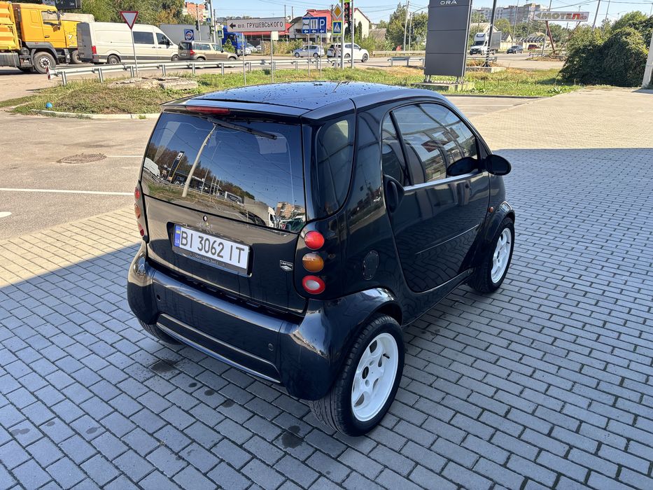 Smart ForTwo 0.6 Автомат бенз