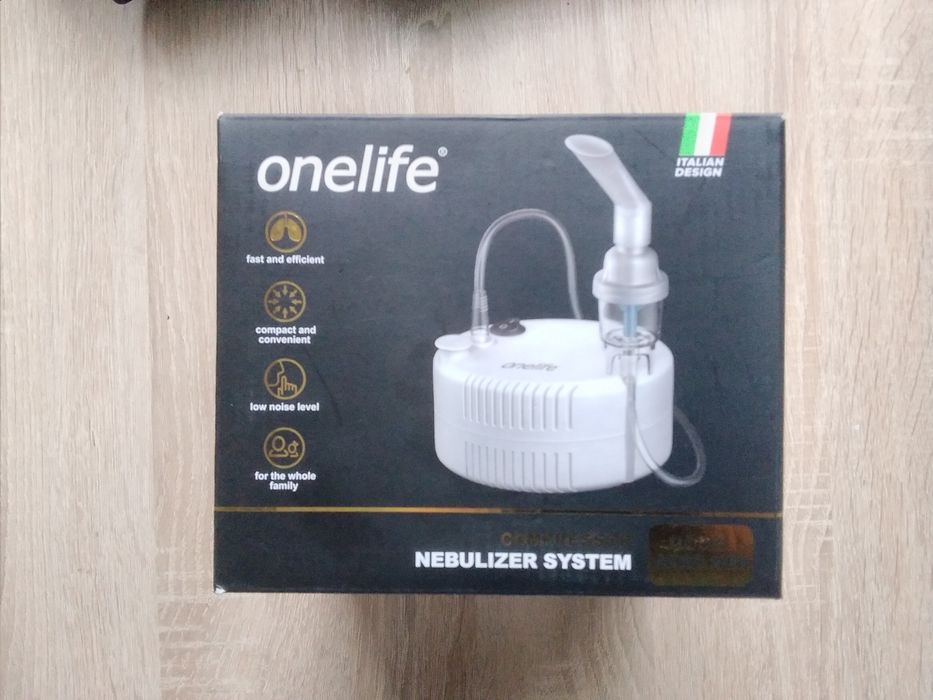 Ингалятор Небулайзер ONElife Aero Ned
