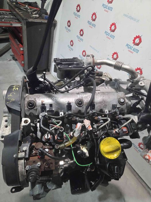 Motor completo RENAULT Megane III (BZ0_)