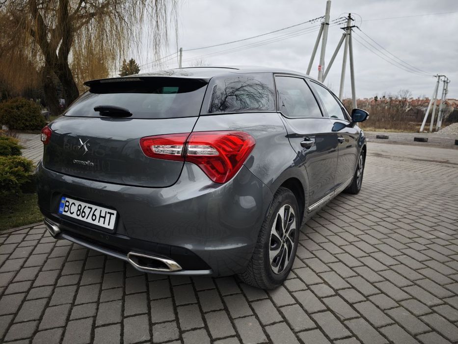 Citroen DS5 1,6 дизель 2013 р.в. шкіра