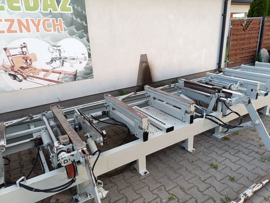 Trak taśmowy lignuma szerokotnący