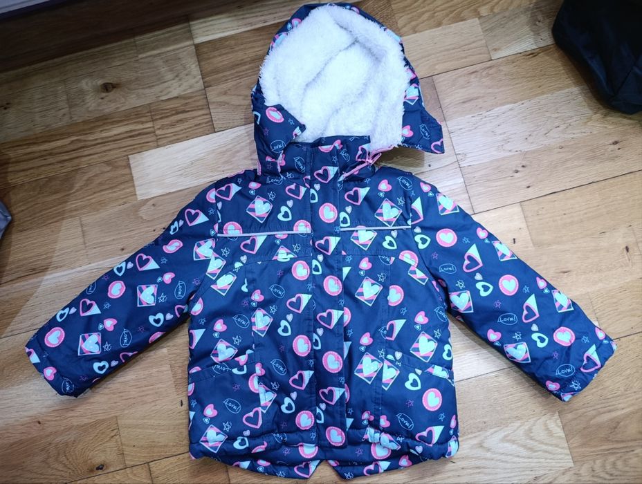 Kurtka zimowa dziecięca
