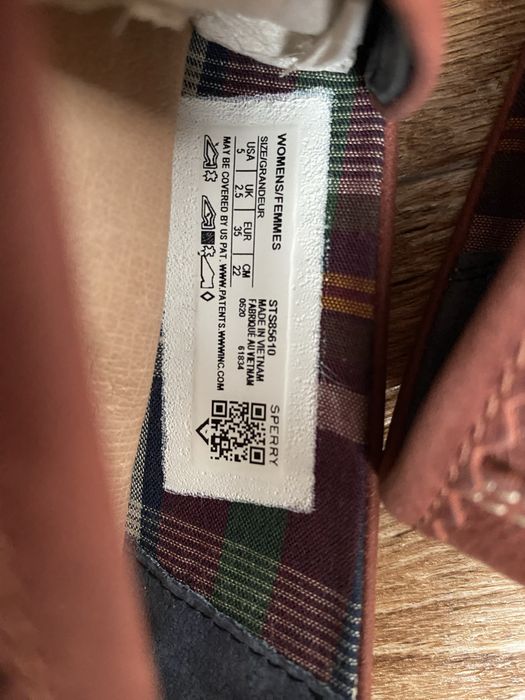 Жіночі лофери / мокасини Sperry ( 35.5 )