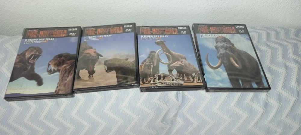 Prehistoric Collection DVDs64585504770818123