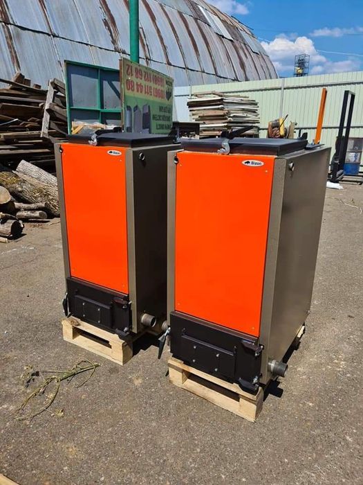 Скидка! Котёл Холмова Бизон. Твердотопливный котёл от 6 кВт до 1000 кВ