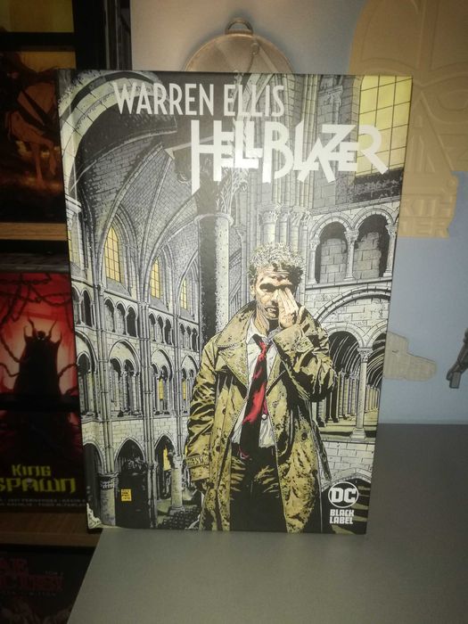 Hellblazer  Warren Ellis