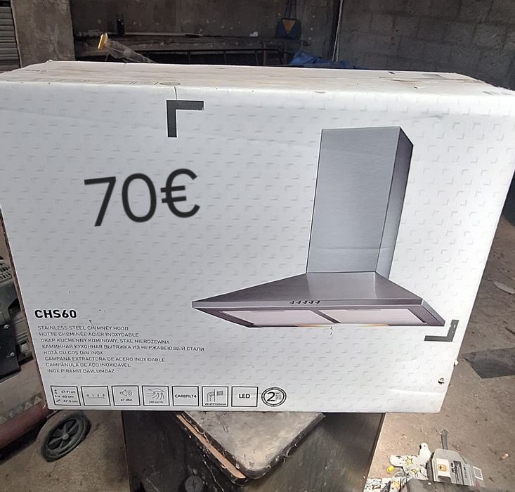 Vários itens em perfeito estado de conservação