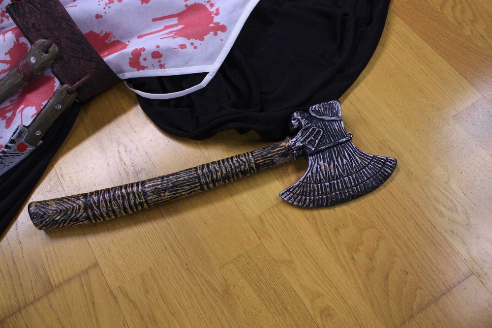 Кровавый палач качественный карнавальный костюм ГЕРМАНИЯ прокат