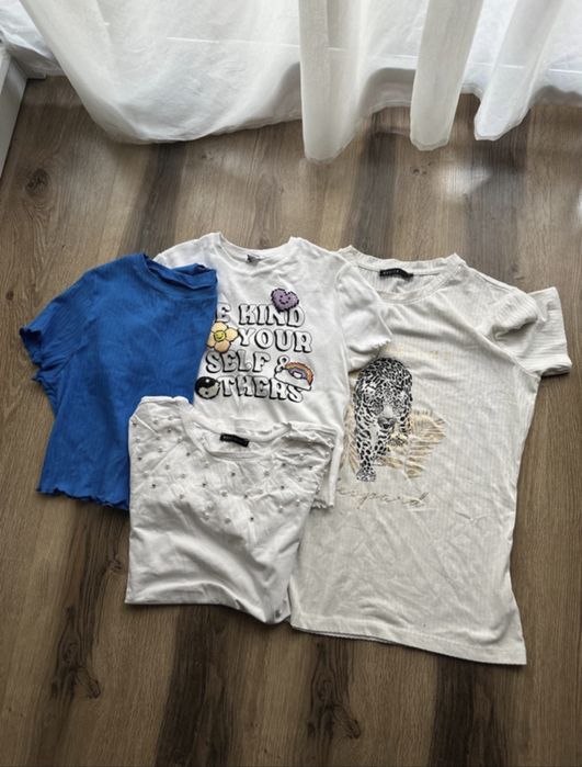 T-shirt damski zestaw 4 szt