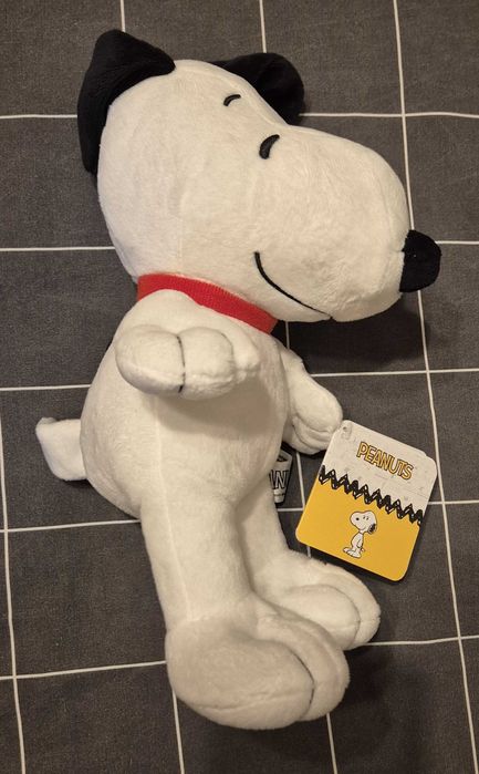 Peluche Snoopy P511024 de 25cm novo