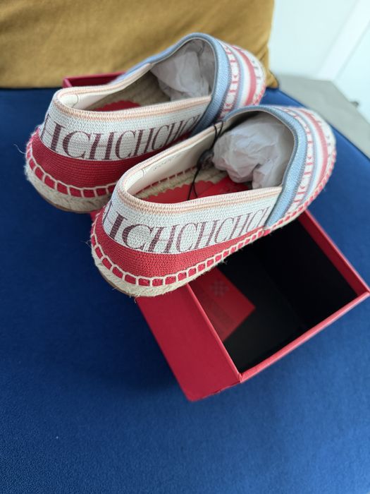 Alpercatas Carolina Herrera