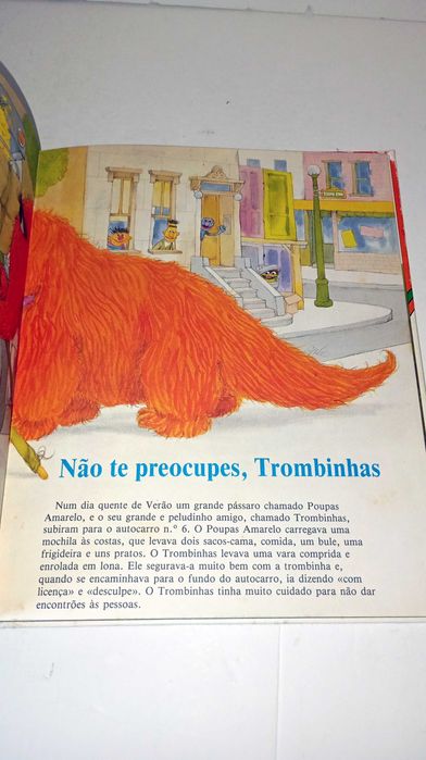 No Campo - Rua Sésamo