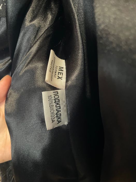 Шуба з натуральної стриженої нутрії (під норку)