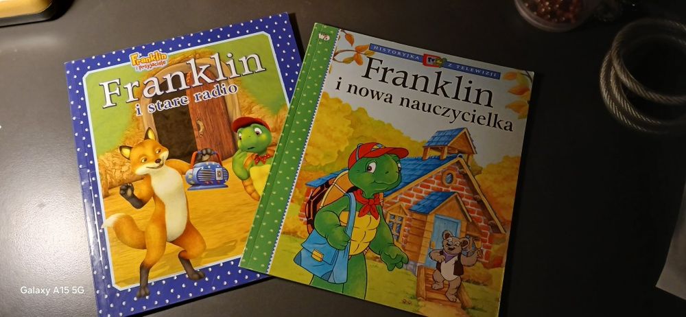 Książeczka o Franklinie x 2