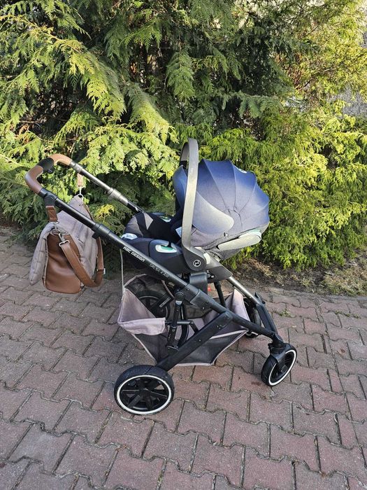 Wózek ABC Design Salsa 4air 2w1 fotelik Cybex