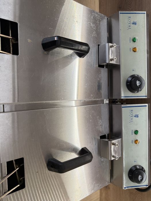 Frytkownica do gastronomi