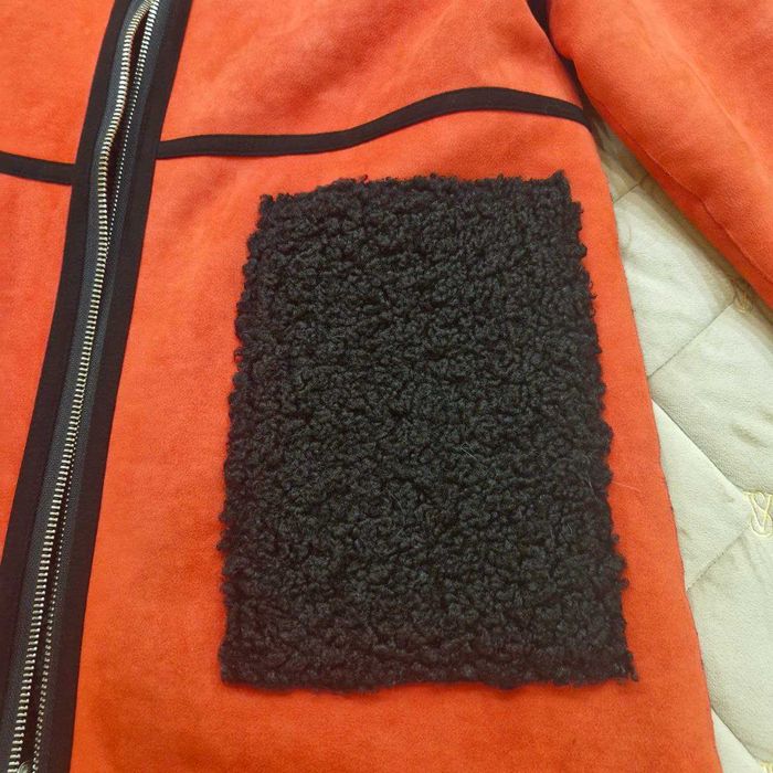 Двухсторонняя дубленка