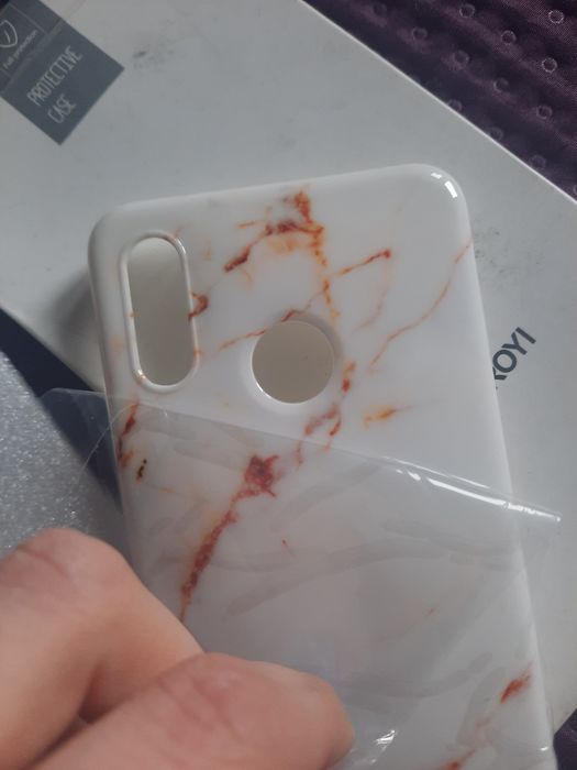 Etui na Huawei p20 lite plecki