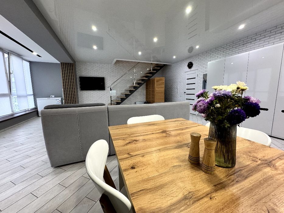 Новобудова | Жабинського 2д | 157м² | Два рівні | 3кімнати | Автономка