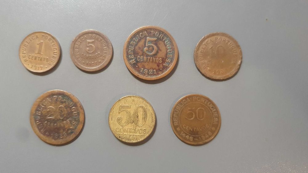 Moedas antigas para venda (IV)