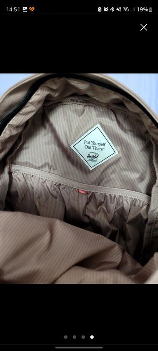 Mochila Herschel Classic Ash Rose