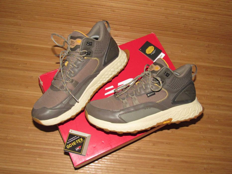 Кросівки трекінгові New Balance Fresh Foam X Hierro Mid GORE-TEX, GTX