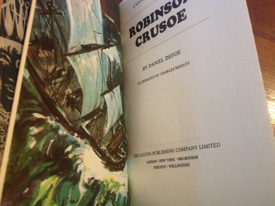Daniel Defoe - Robinson Crusoe