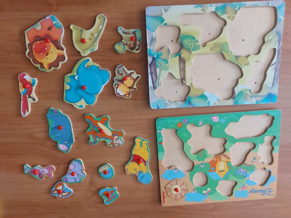 Brinquedos didáticos para bebé