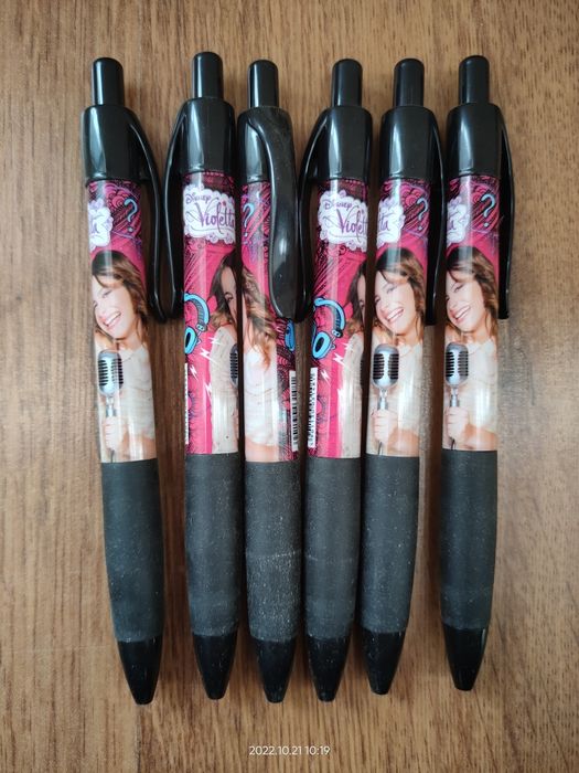 Długopis automatyczny Violetta Disney niebieski