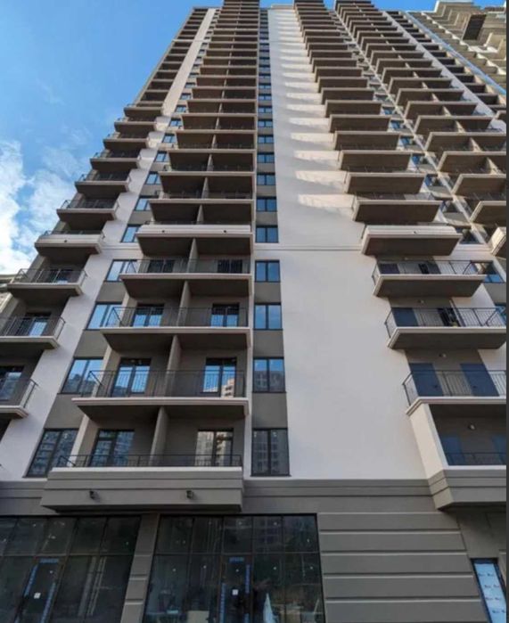 1к квартира в ЖК Эллада 43м2 Аркадия море