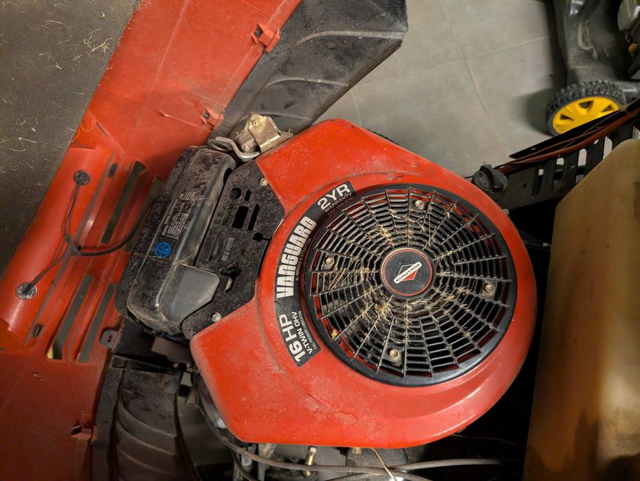 Traktorek / Kosiarka samojezdna Motec MT S600 Benzyna 16 KM